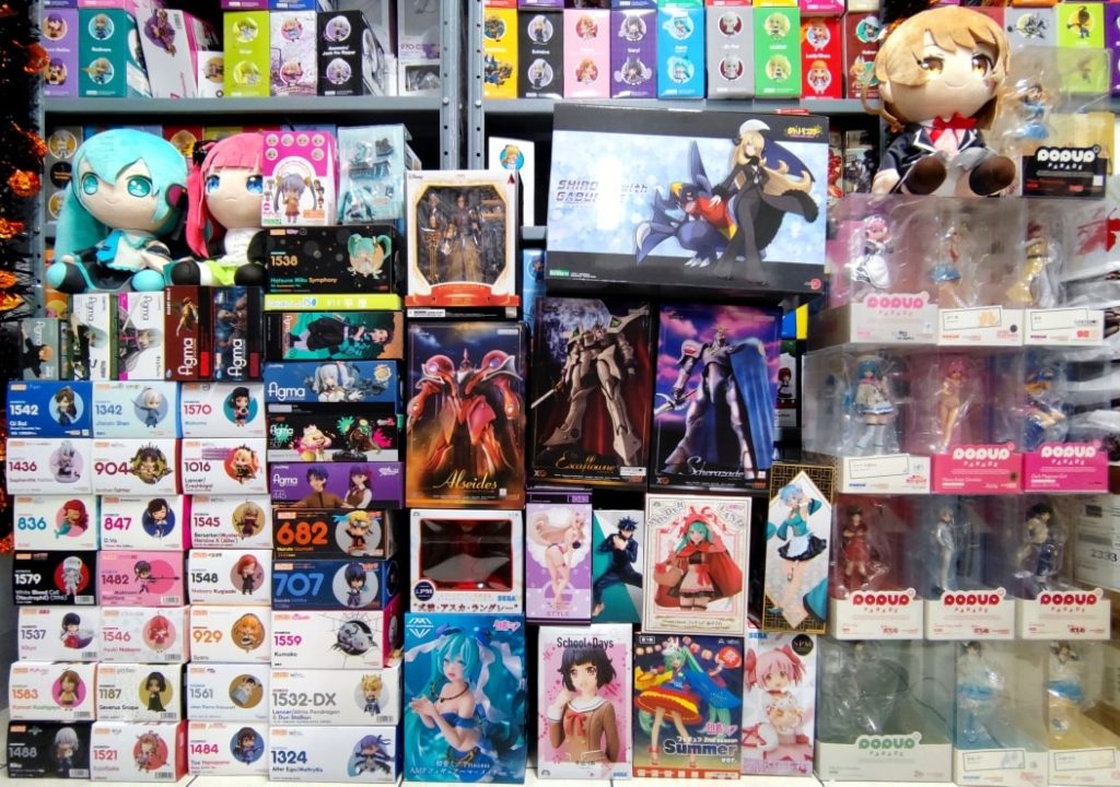 Conoce la tienda de coleccionables de animes Kyubey's Toys -  AnimeCollectorMX