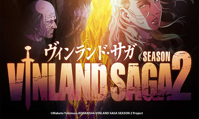 segunda temporada de Vinland Saga