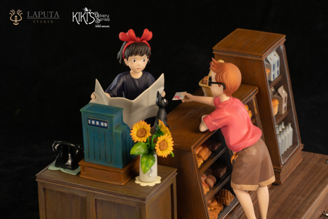 Laputa Studio recrea la panadería Kiki's Delivery Service