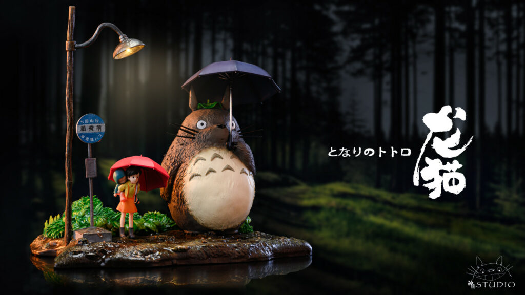 lámpara de Mi Vecino Totoro 