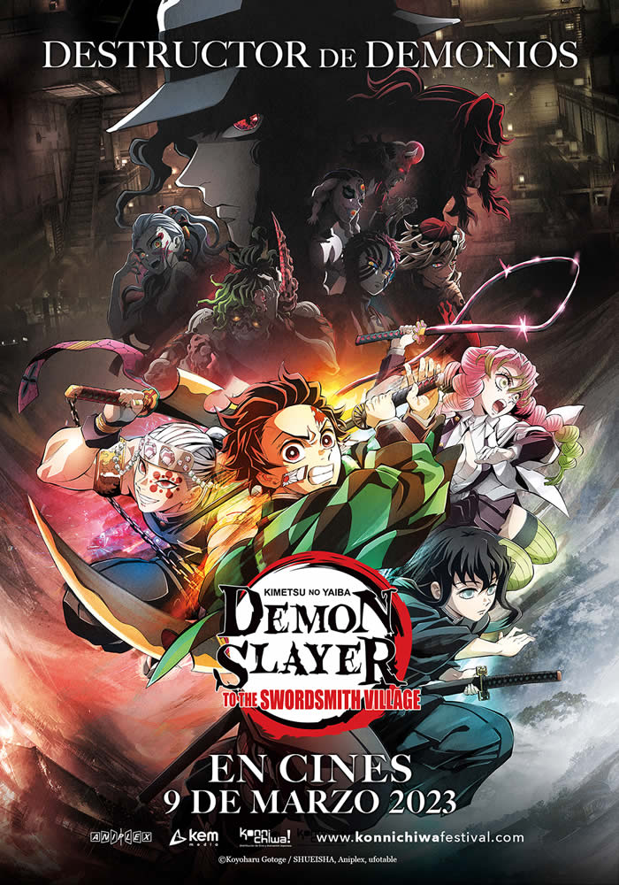 La Película Demon Slayer Kimetsu No Yaiba To The Swordsmith Village