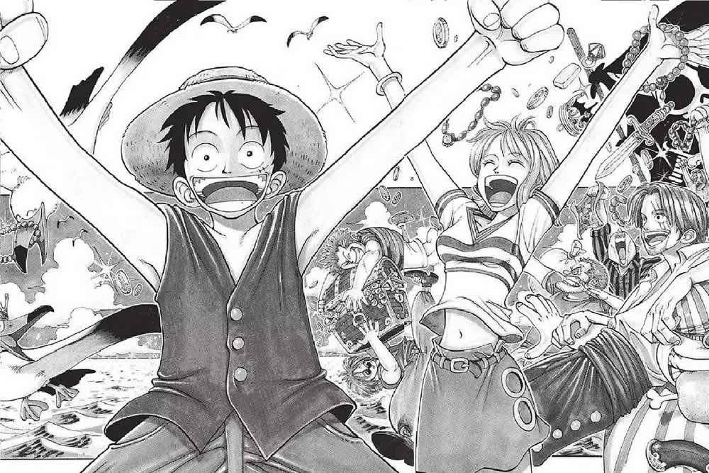 manga de One Piece