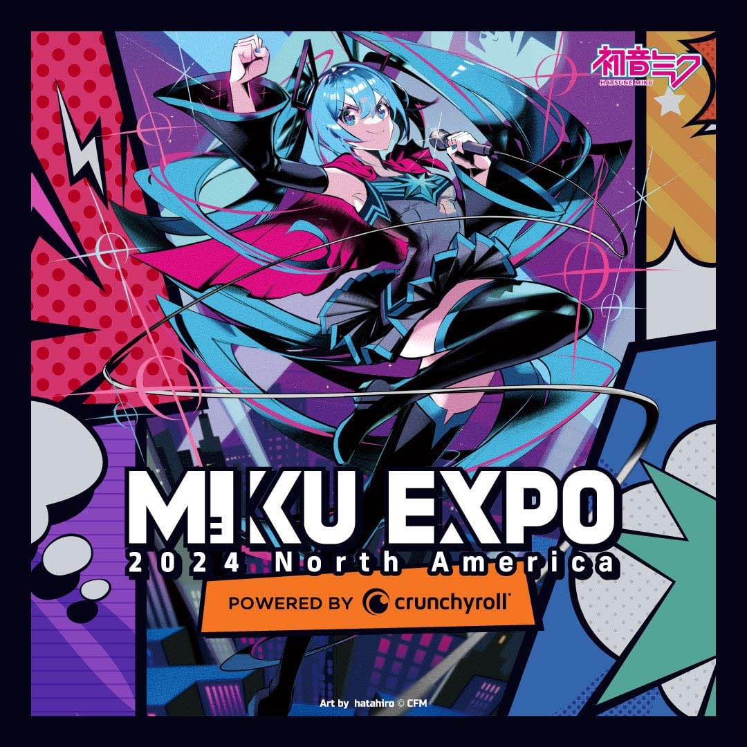 La MIKU EXPO 2024 anuncia sus fechas AnimeCollectorMX